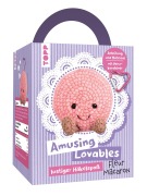 Cover-Bild zum Titel 'Amusing Lovables Häkelset Fleur Macaron' von 'Melanie Czerny'