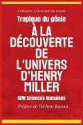 Cover-Bild zum Titel 'Tropique du génie' von 'Gew Sciences Humaines'