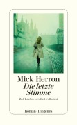 Cover-Bild zum Titel 'Die letzte Stimme' von 'Mick Herron'