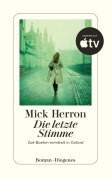 Cover-Bild zum Titel 'Die letzte Stimme' von 'Mick Herron'