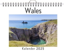 Cover-Bild zum Titel 'Wales' von 'Lina Bauer'