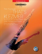 Cover-Bild zum Titel 'That's Klezmer' von 'Peter Przystaniak, Peter Przystaniak, Irith Gabriely'