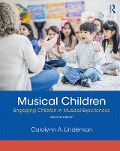Cover-Bild zum Titel 'Musical Children' von 'Carolynn Lindeman'