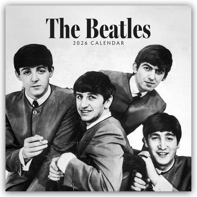 The Beatles 2026 - 16-Monatskalender - Robin Red