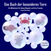 Cover-Bild zum Titel 'Das Buch der besonderen Tiere' von 'Annika Brück-Hübner'
