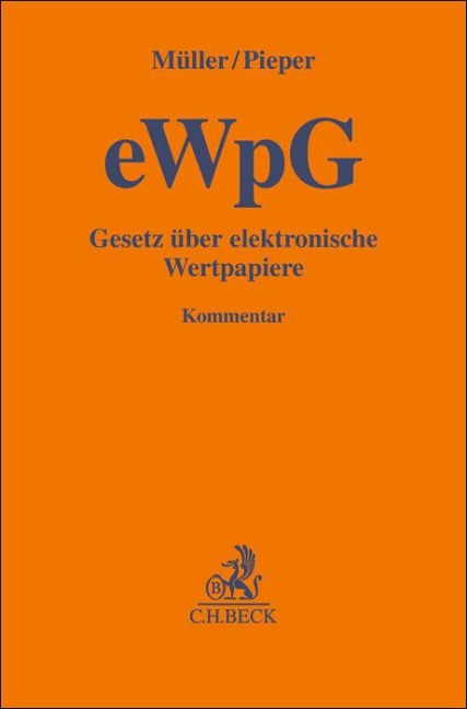 Gesetz über elektronische Wertpapiere (eWpG) - 