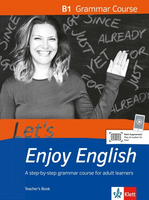 Let's Enjoy English B1 Grammar Course. Teacher's Book - 