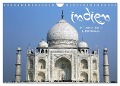 Indien - Dschungelbuch und Maharajas (Wandkalender 2025 DIN A4 quer), CALVENDO Monatskalender - Dirk Stamm