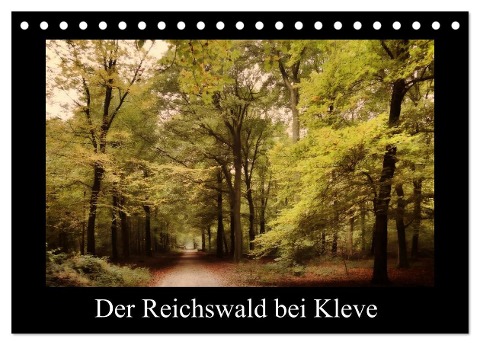 Der Reichswald bei Kleve (Tischkalender 2024 DIN A5 quer), CALVENDO Monatskalender - Gudrun Nitzold-Briele