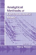 Cover-Bild zum Titel 'Analytical Methods of Electroacoustic Music' von ''