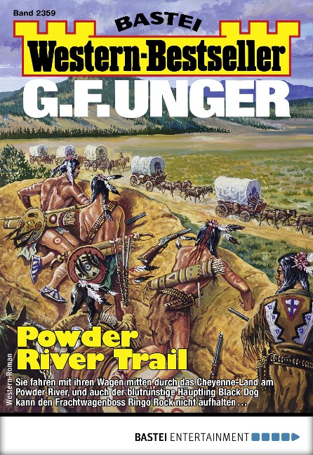 G. F. Unger Western-Bestseller 2359 - G. F. Unger