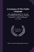 Cover-Bild zum Titel 'A Grammar Of The Pahlvi Language' von ''