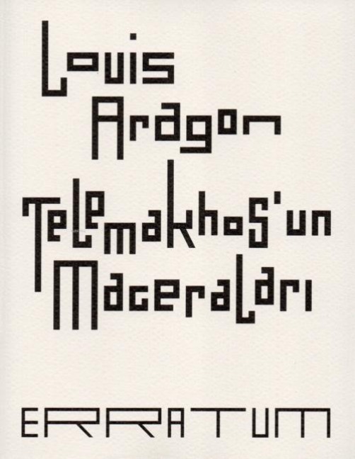 Telemakhosun Maceralari - Louis Aragon