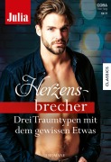 Cover-Bild zum Titel 'Julia Herzensbrecher Band 63' von 'Trish Wylie, Anne Oliver, Lynn Raye Harris'
