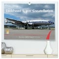 Lockheed Super Constellation HB-RSC (hochwertiger Premium Wandkalender 2024 DIN A2 quer), Kunstdruck in Hochglanz - Arie Wubben