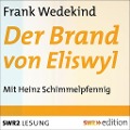Cover-Bild zum Titel 'Der Brand von Eliswyl' von 'Frank Wedekind'