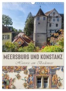 Cover-Bild zum Titel 'MEERSBURG UND KONSTANZ Historie am Bodensee (Wandkalender 2027 DIN A3 hoch), CALVENDO Monatskalender' von 'Melanie Viola'