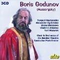 Boris Godunov - Nesterenko/Ognivtsiev/Obratsova/Bolshoi Theatre