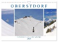 Oberstdorf. Atemberaubende Ansichten aus den Allgäuer Alpen (Wandkalender 2024 DIN A4 quer), CALVENDO Monatskalender - Lucy M. Laube
