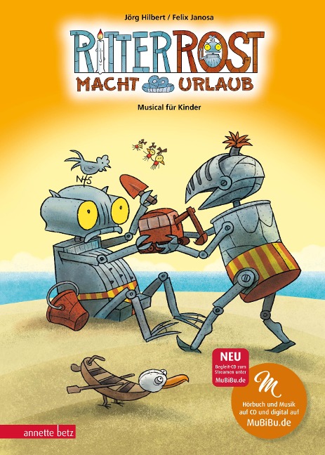 Ritter Rost 5: Ritter Rost macht Urlaub - Jörg Hilbert