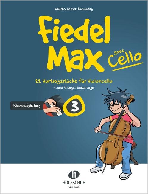 Fiedel-Max goes Cello 3 - Andrea Holzer-Rhomberg