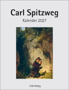 Cover-Bild zum Titel 'Carl Spitzweg 2027' von ''