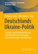 Cover-Bild zum Titel 'Deutschlands Ukraine-Politik' von ''