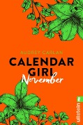 Cover-Bild zum Titel 'Calendar Girl November' von 'Audrey Carlan'
