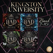 Cover-Bild zum Titel 'Kingston University Sammelband 3' von 'J. S. Wonda'