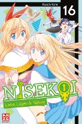 Cover-Bild zum Titel 'Nisekoi 16' von 'Naoshi Komi'