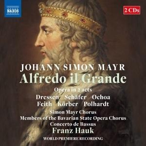 Alfredo il Grande - Dressen/Schäfer/Feith/Hauk/Concerto de Bassus