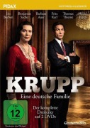 Cover-Bild zum Titel 'Krupp - Eine deutsche Familie' von 'Christian Schnalke, Christian Brandauer'