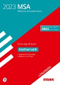 STARK Lösungen zu Original-Prüfungen und Training MSA 2023 - Mathematik - Schleswig-Holstein - 