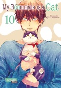 Cover-Bild zum Titel 'My Roommate is a Cat 10' von 'Tsunami Minatsuki, As Futatsuya'