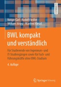 Cover-Bild zum Titel 'BWL kompakt und verständlich' von 'Notger Carl, Manfred Kiesel, William Jórasz, Rudolf Fiedler'
