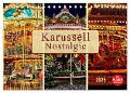Karussell - Nostalgie (Tischkalender 2025 DIN A5 quer), CALVENDO Monatskalender - Peter Roder