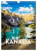 Cover-Bild zum Titel 'Kanada - Zwischen Atlantik und Pazifik. (Wandkalender 2026 DIN A4 hoch), CALVENDO Monatskalender' von 'Happy Monkey'