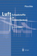 Cover-Bild zum Titel 'Luftschadstoffe in Innenräumen' von 'Peter Pluschke'