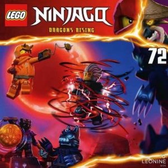 LEGO Ninjago (CD 72) - 
