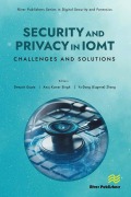 Cover-Bild zum Titel 'Security and Privacy in IoMT' von ''