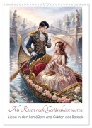 Cover-Bild zum Titel 'Als Rosen noch Geständnisse waren (Wandkalender 2027 DIN A3 hoch), CALVENDO Monatskalender' von 'Liam Blue'