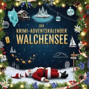Cover-Bild zum Titel 'Der Krimi-Adventskalender Walchensee' von 'Henry Meyer'