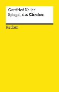 Cover-Bild zum Titel 'Spiegel, das Kätzchen' von 'Gottfried Keller'