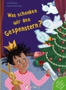 Cover-Bild zum Titel 'Was schenken wir den Gespenstern?' von 'Frau Mintipaz'