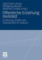 Öffentliche Erziehung revisited - 