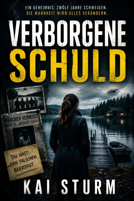 Verborgene Schuld - Kai Sturm