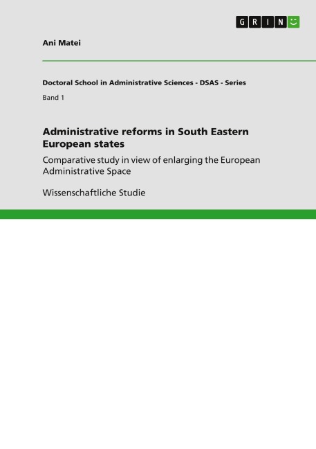 Administrative reforms in South Eastern European states - Ani Matei
