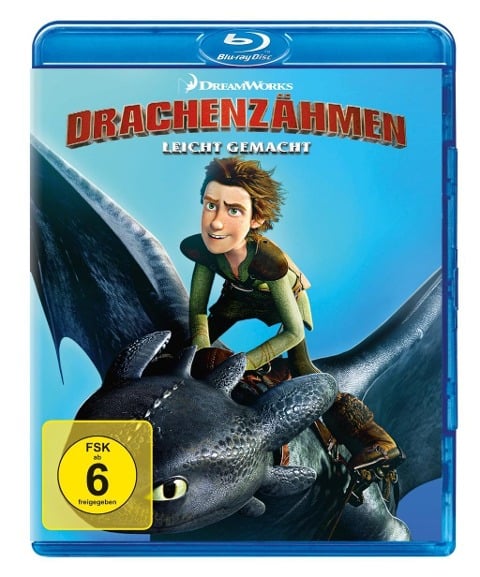 Drachenzähmen leicht gemacht - Cressida Cowell, Dean Deblois, Adam F. Goldberg, Chris Sanders, Peter Tolan