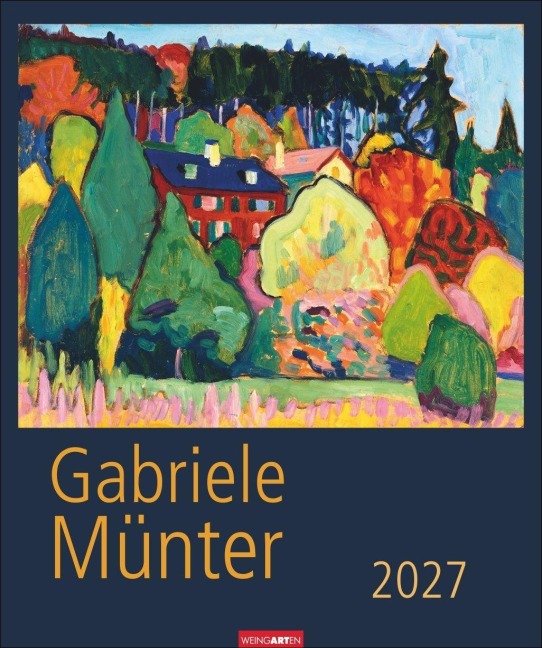 Gabriele Münter Kalender 2027 - 