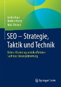 SEO - Strategie, Taktik und Technik - Andre Alpar, Maik Metzen, Markus Koczy